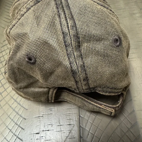 Caterpillar CAT  Cap with American Flag Logo - Picture 5 of 6